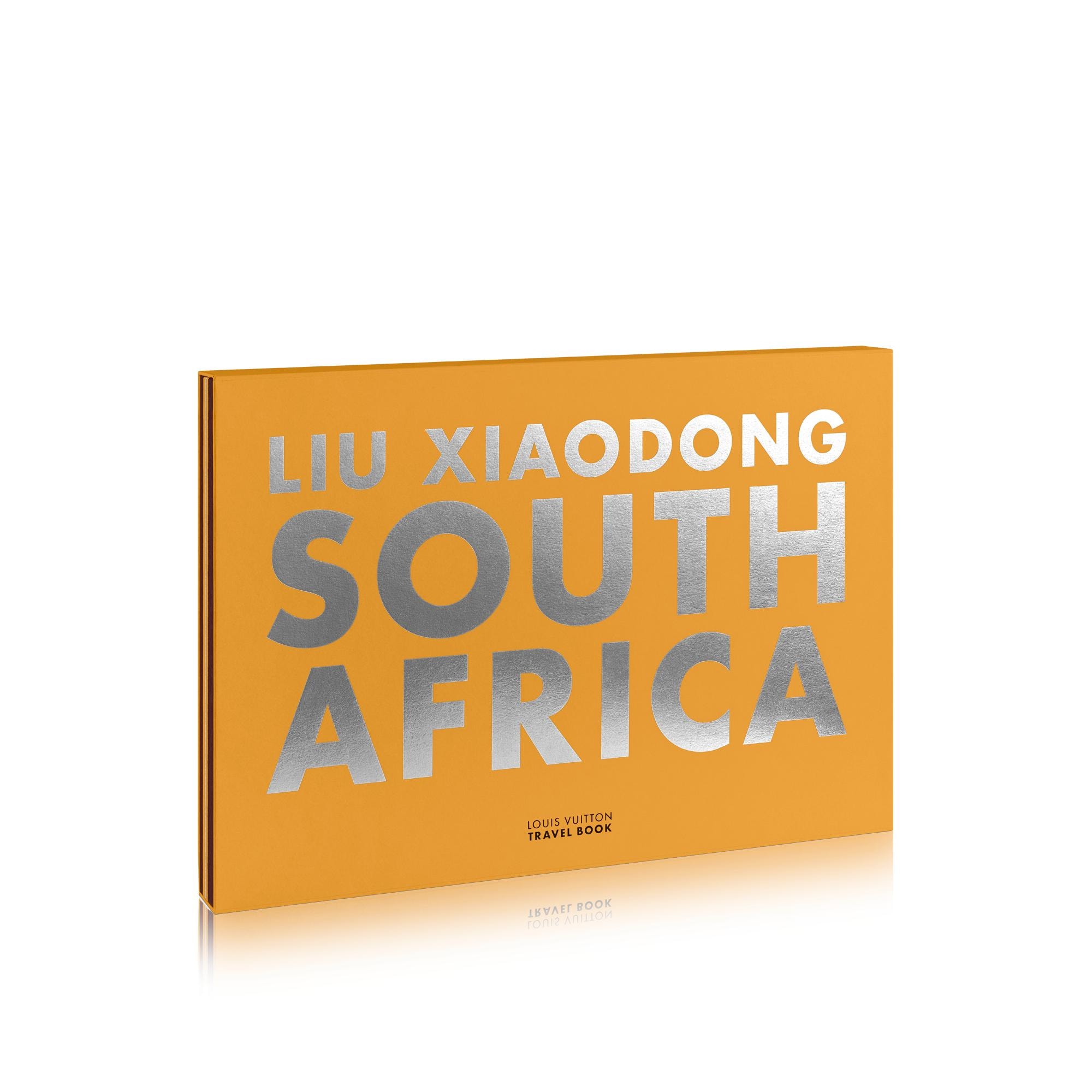 Travel Book « South Africa » - Artist's Edition - Library R08266